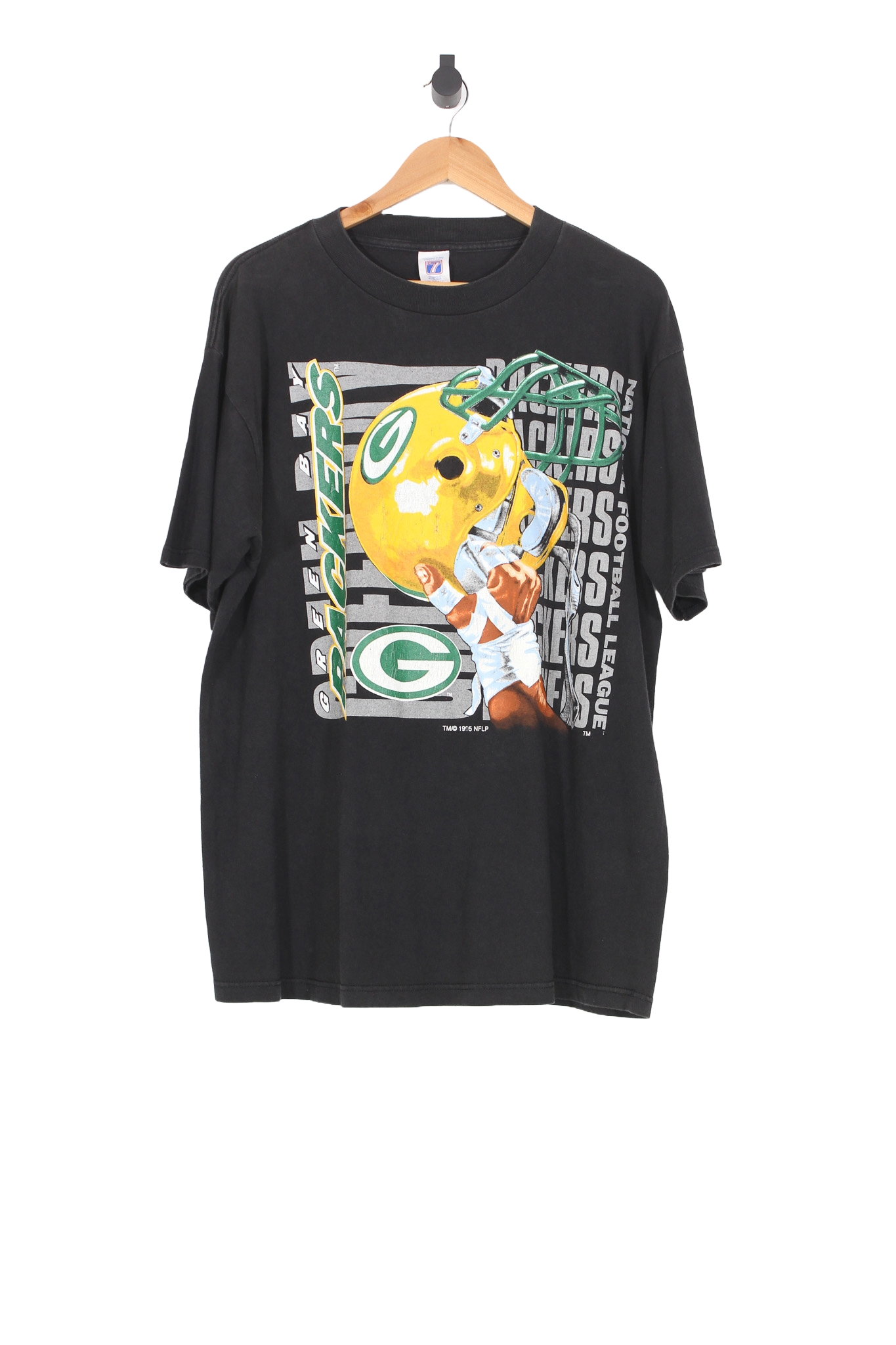 Vintage 1995 Green Bay Packers NFL T-Shirt - XL