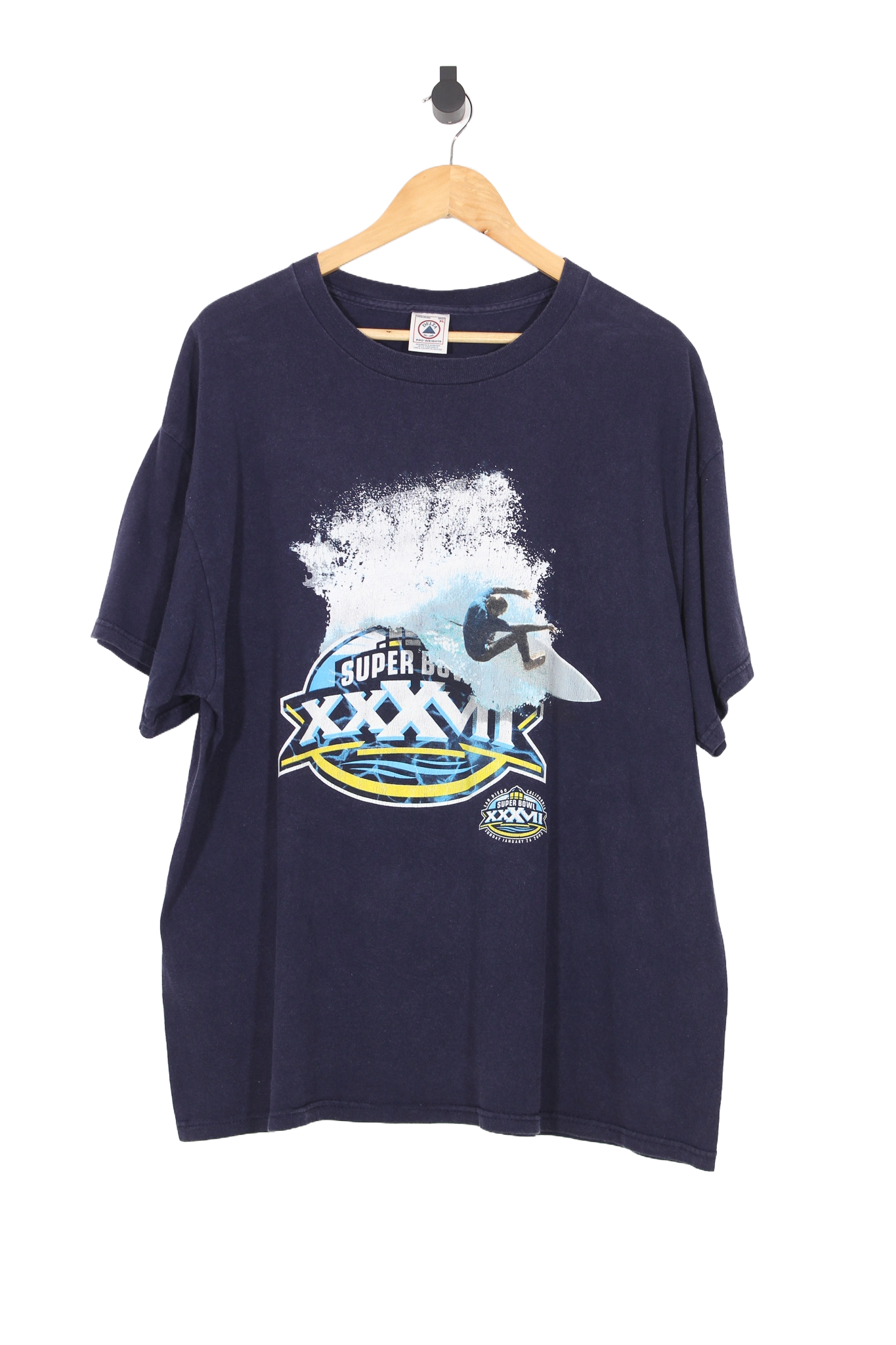 Vintage 2003 Super Bowl XXXVII NFL T-Shirt - XL