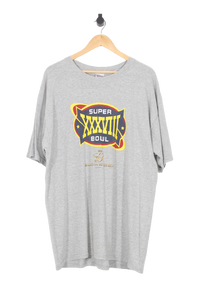 2004 Super Bowl XXXVIII NFL T-Shirt - XL