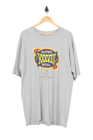 2004 Super Bowl XXXVIII NFL T-Shirt - XL