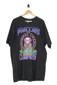 Vintage 1993 Philadelphia Phillies National League Champions MLB T-Shirt - XXL