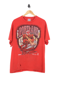 Vintage Portland Trail Blazers Rip City NBA T-Shirt - XL
