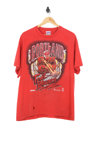 Vintage Portland Trail Blazers Rip City NBA T-Shirt - XL