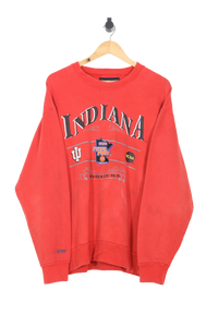 Vintage 1992 Indiana Hoosiers NCAA Final Four Crewneck - L