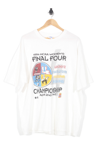 Vintage 1994 NCAA Women's Final Four Championship College T-Shirt - XL Oversized (very boxy)