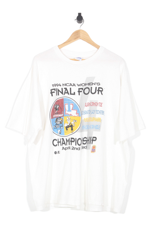 Vintage 1994 NCAA Women's Final Four Championship College T-Shirt - XL Oversized (very boxy)