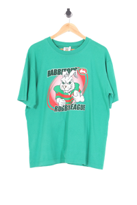 Vintage South Sydney Rabbitohs NRL T-Shirt - L