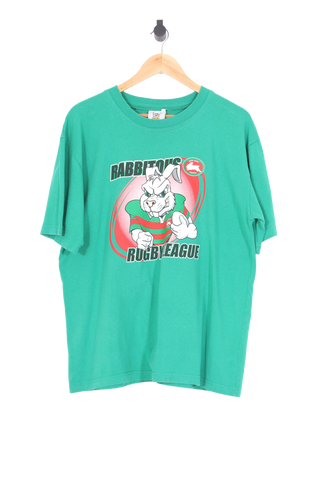 Vintage South Sydney Rabbitohs NRL T-Shirt - L