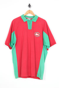 Vintage South Sydney Rabbitohs NRL Polo Shirt - XL