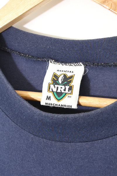 Vintage Melbourne Storm NRL T-Shirt - M