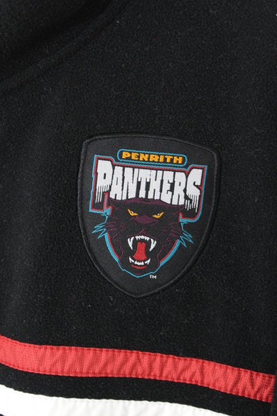 Vintage Penrith Panthers NRL Quarter Zip Fleece - XL