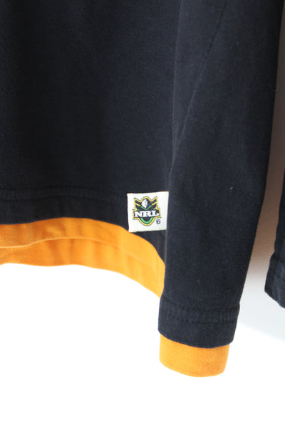 Vintage Wests Tigers NRL Long Sleeve Shirt - XL