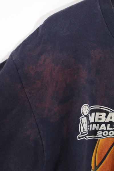 Vintage 2002 New Jersey Nets NBA Finals T-Shirt - XL