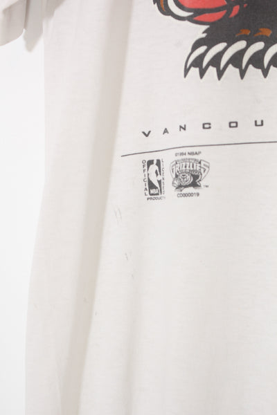 Vintage 1994 Vancouver Grizzlies NBA T-Shirt - M