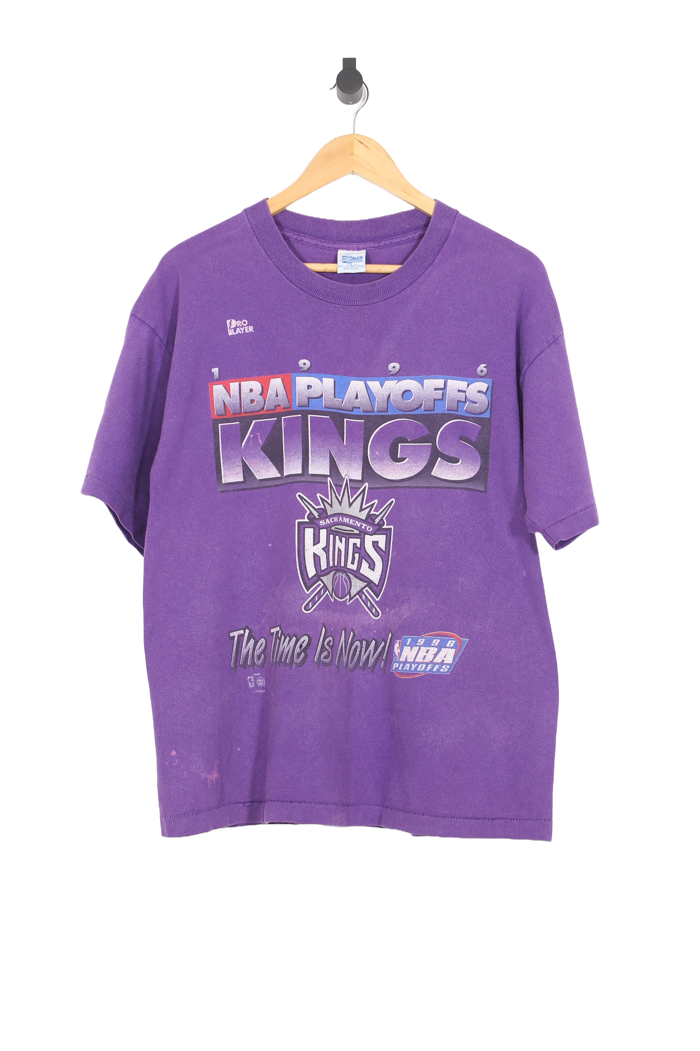 Vintage 1996 Sacramento Kings NBA Playoffs T-Shirt - L