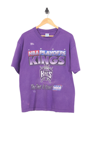 Vintage Sacramento Kings 1999 Playoffs Tee
