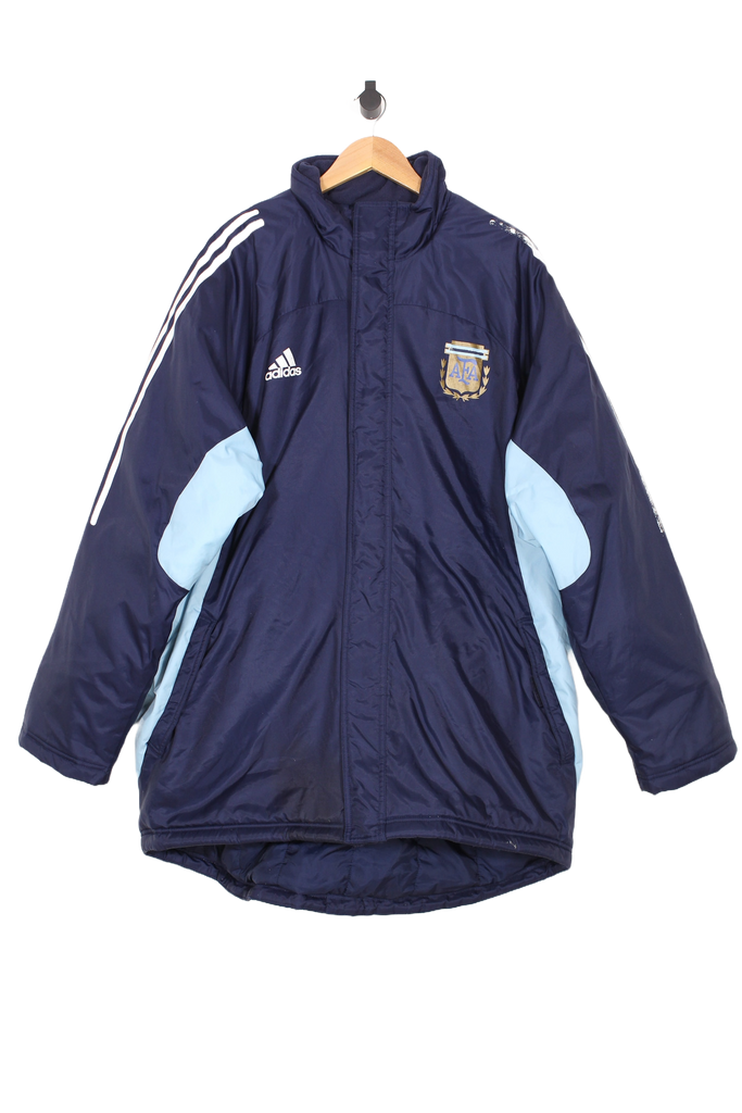 Vintage 2002 Adidas Argentina Puffer Jacket XXL Dan Street