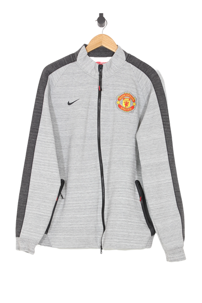 Manchester United 2013-14 Nike Tech Fleece Jacket - XL
