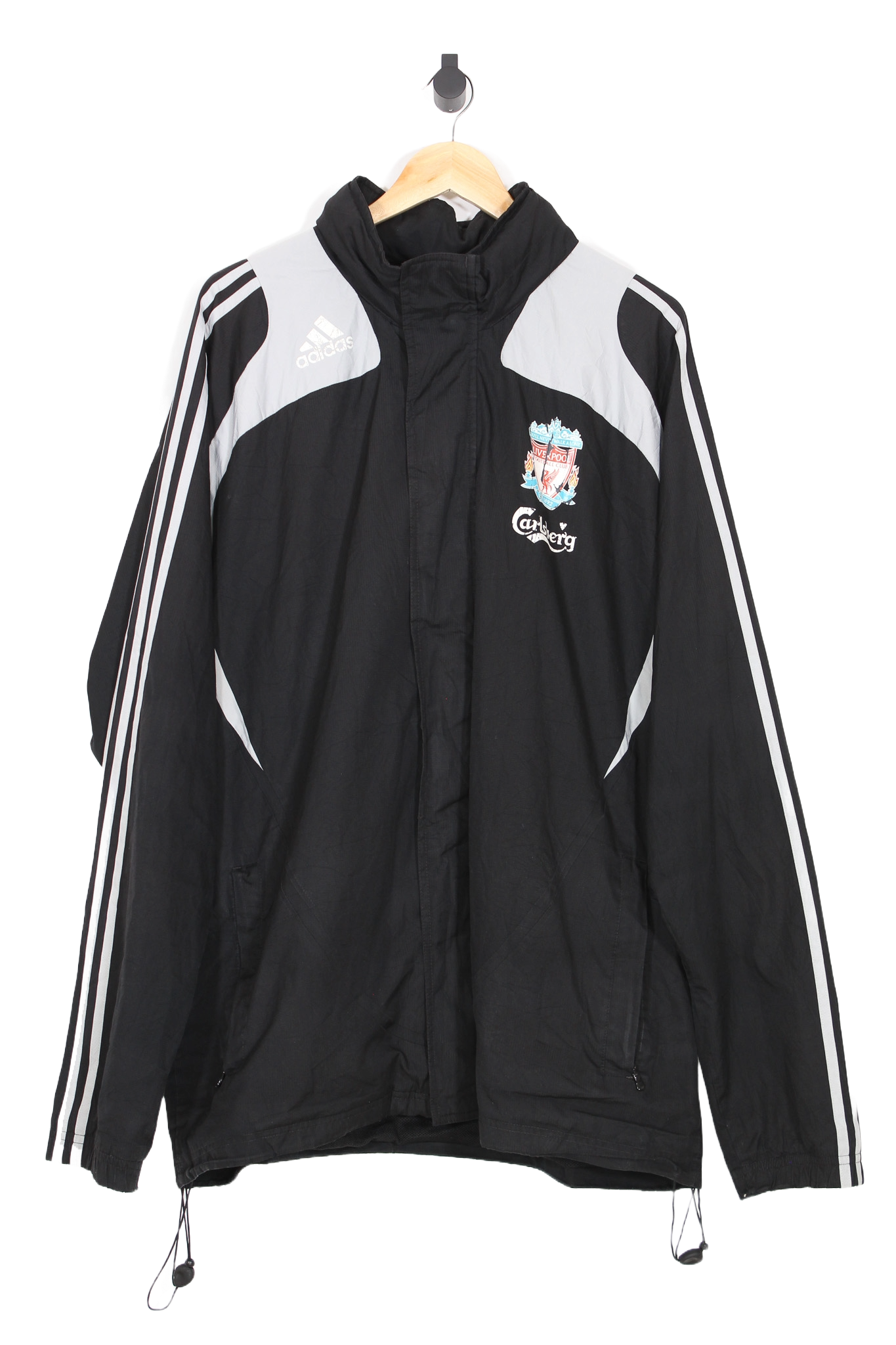 Adidas liverpool deals jacket