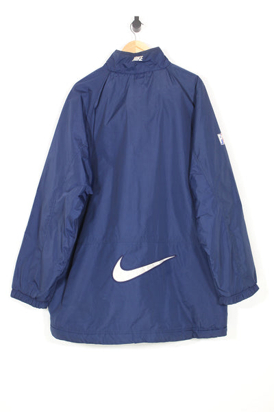 Vintage PSG Nike Reversible Puffer Jacket - XL