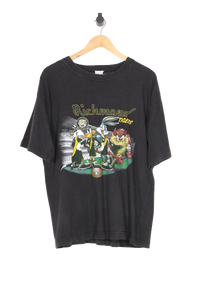 Vintage Richmond Tigers Looney Tunes AFL T-Shirt - L