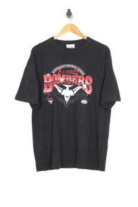 Vintage Essendon Bombers AFL T-Shirt - L