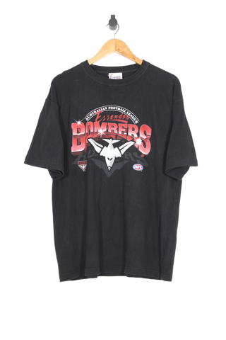 Vintage Essendon Bombers AFL T-Shirt - L