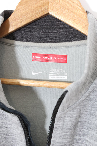 Manchester United 2013-14 Nike Tech Fleece Jacket - XL