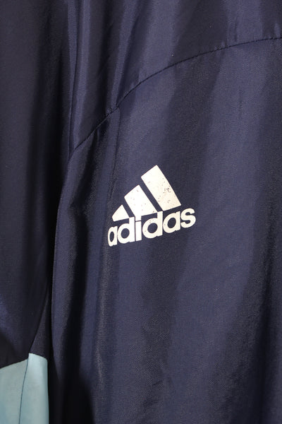 Vintage 2002 Adidas Argentina Puffer Jacket - XXL