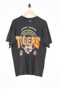 Vintage Balmain Tigers NRL T-Shirt - L