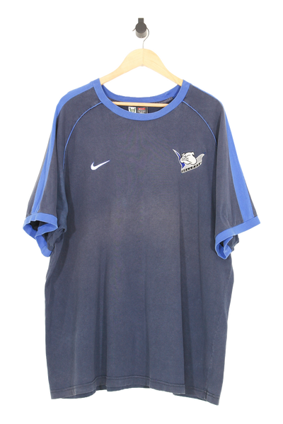 Vintage Canterbury Bulldogs Nike NRL T-Shirt - XXL