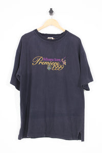 Vintage 1999 Melbourne Storm Premiers NRL T-Shirt - XL