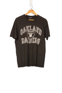 Vintage 1980's Oakland Raiders NFL T-Shirt - L