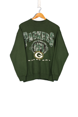 Vintage Green Bay Packers NFL Crewneck - M