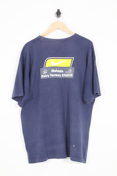 Vintage North Queensland Cowboys Nike NRL T-Shirt - XL Oversized