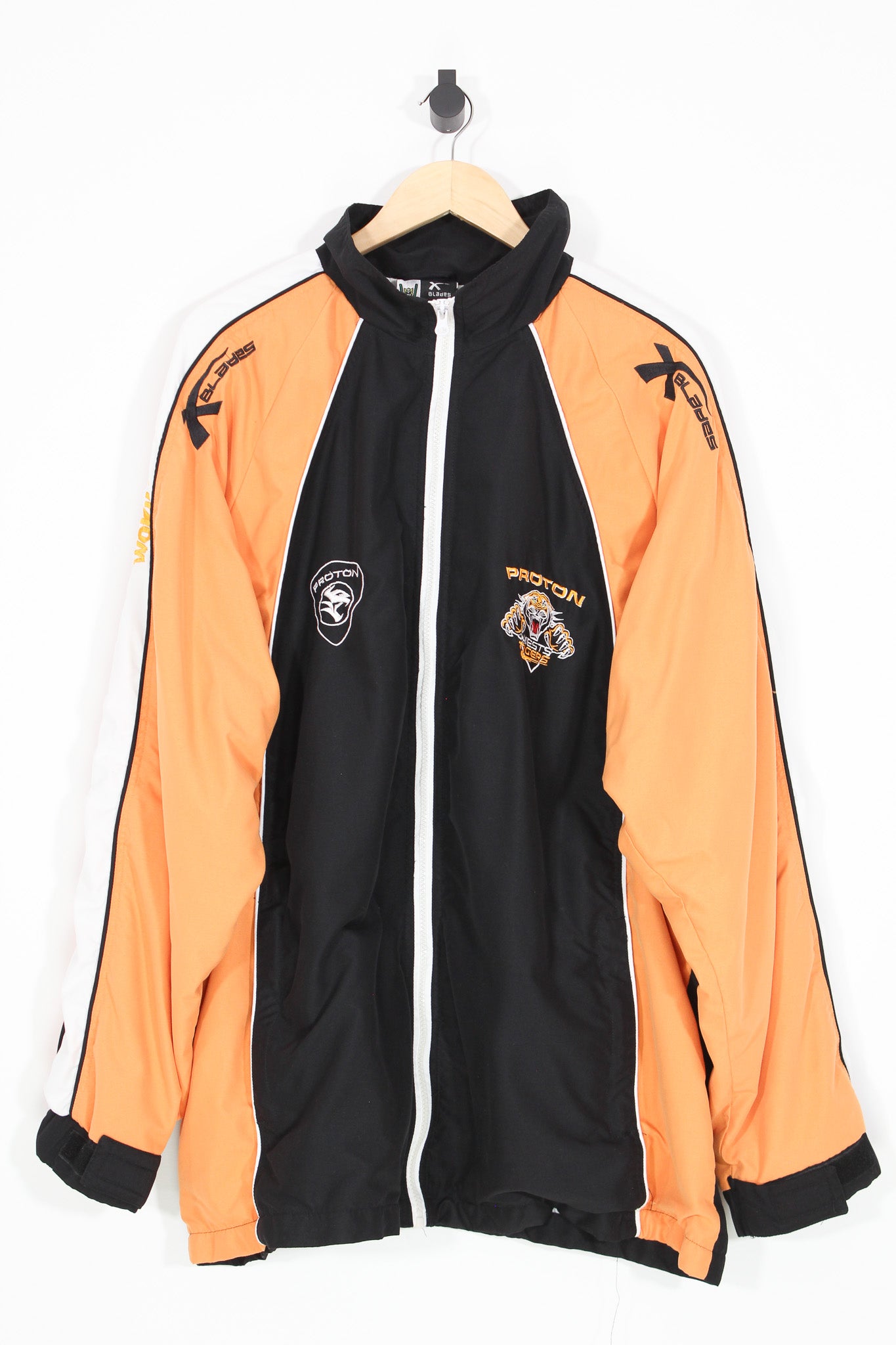 Vintage 2000's Wests Tigers NRL Jacket - XXL