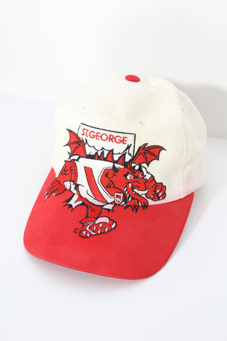 Vintage St. George Dragons NRL Cap