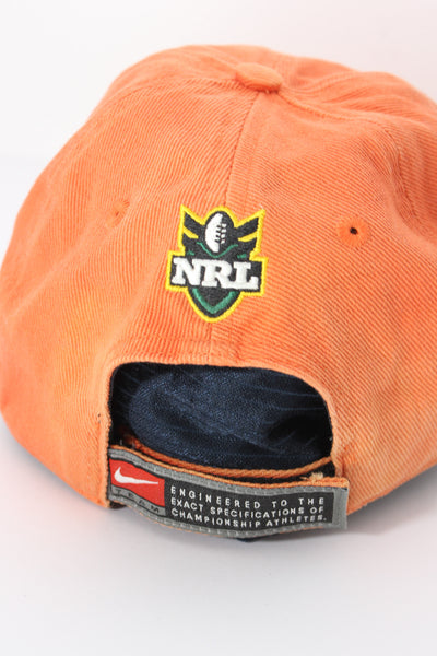 Vintage 2000's Brisbane Broncos Member Nike NRL Cap