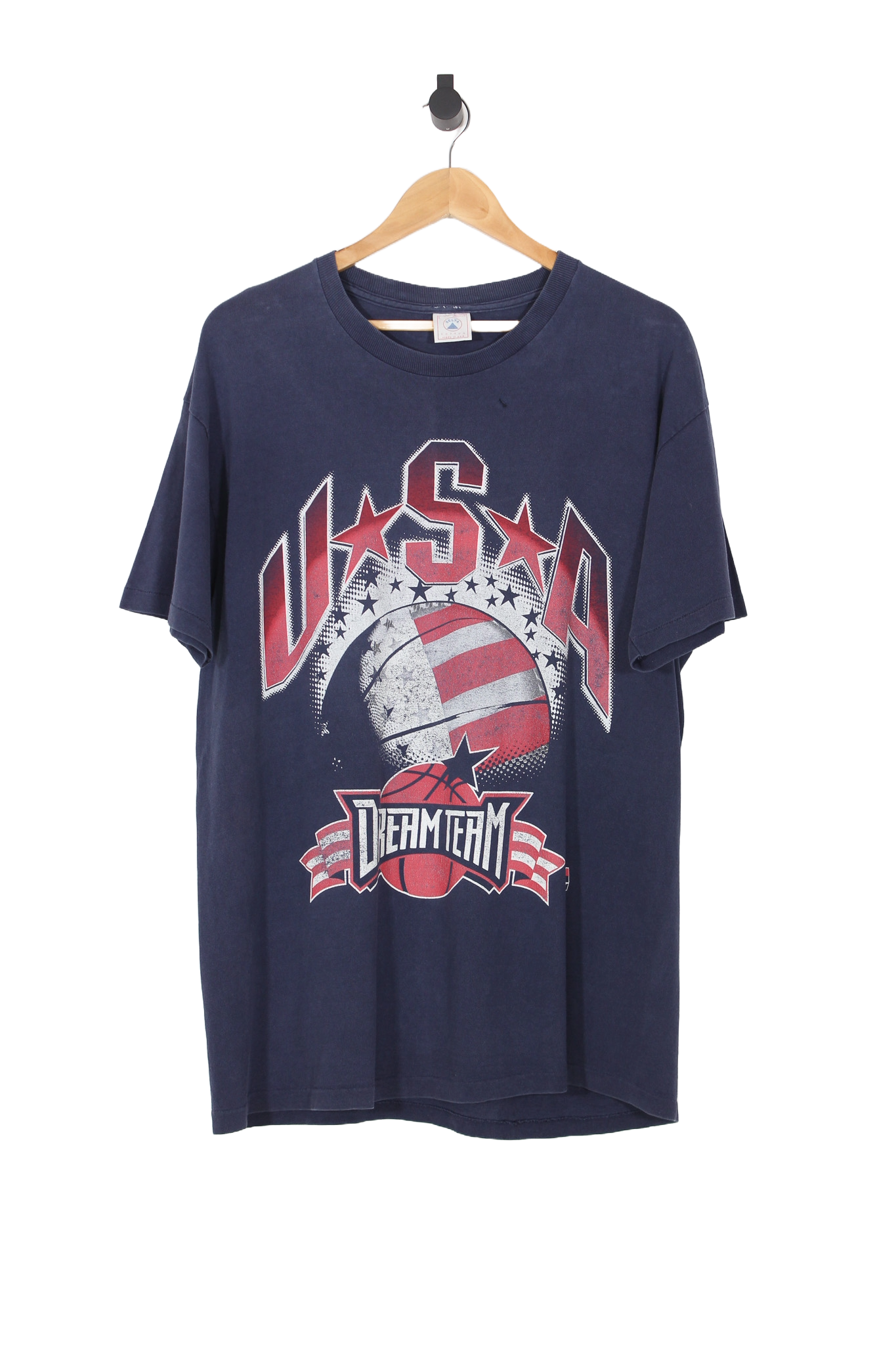 Vintage 1992 USA Basketball Dream Team T-Shirt - L