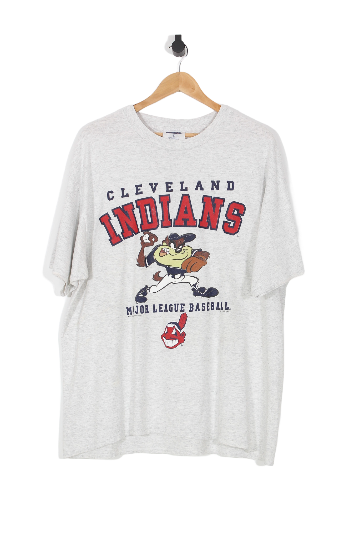 Vintage Cleveland Indians Looney Tunes MLB T-Shirt - XL