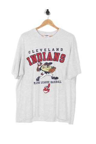 Vintage Cleveland Indians Looney Tunes MLB T-Shirt - XL