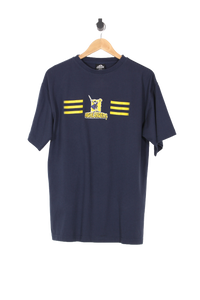 Vintage Adidas Otago Highlanders Rugby Union T-Shirt - L