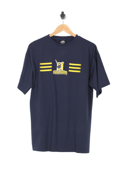 Vintage Adidas Otago Highlanders Rugby Union T-Shirt - L