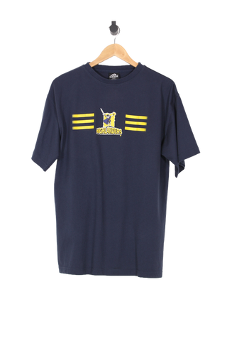 Vintage Adidas Otago Highlanders Rugby Union T-Shirt - L