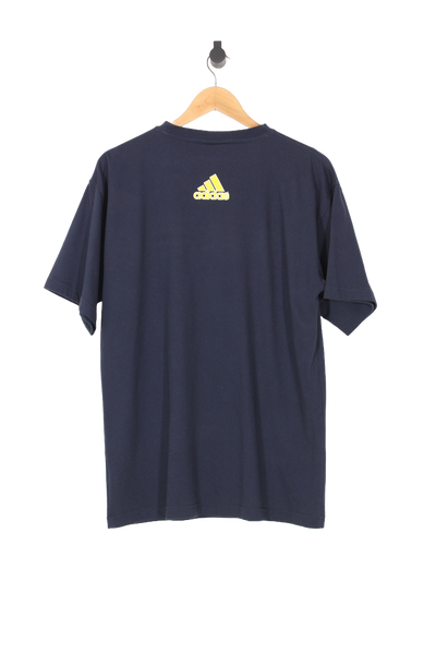 Vintage Adidas Otago Highlanders Rugby Union T-Shirt - L