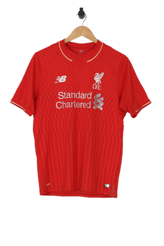 2015/16 Liverpool Home Football Jersey - S