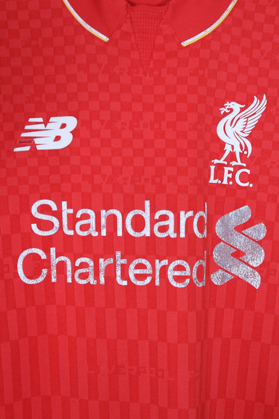 2015/16 Liverpool Home Football Jersey - S