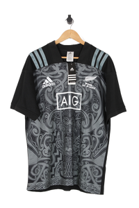 2017 New Zealand Maori All Blacks Rugby Union Jersey - XL