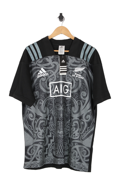 2017 New Zealand Maori All Blacks Rugby Union Jersey - XL