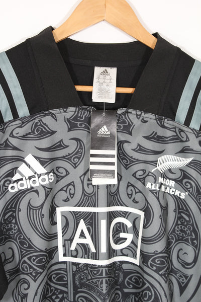 2017 New Zealand Maori All Blacks Rugby Union Jersey - XL